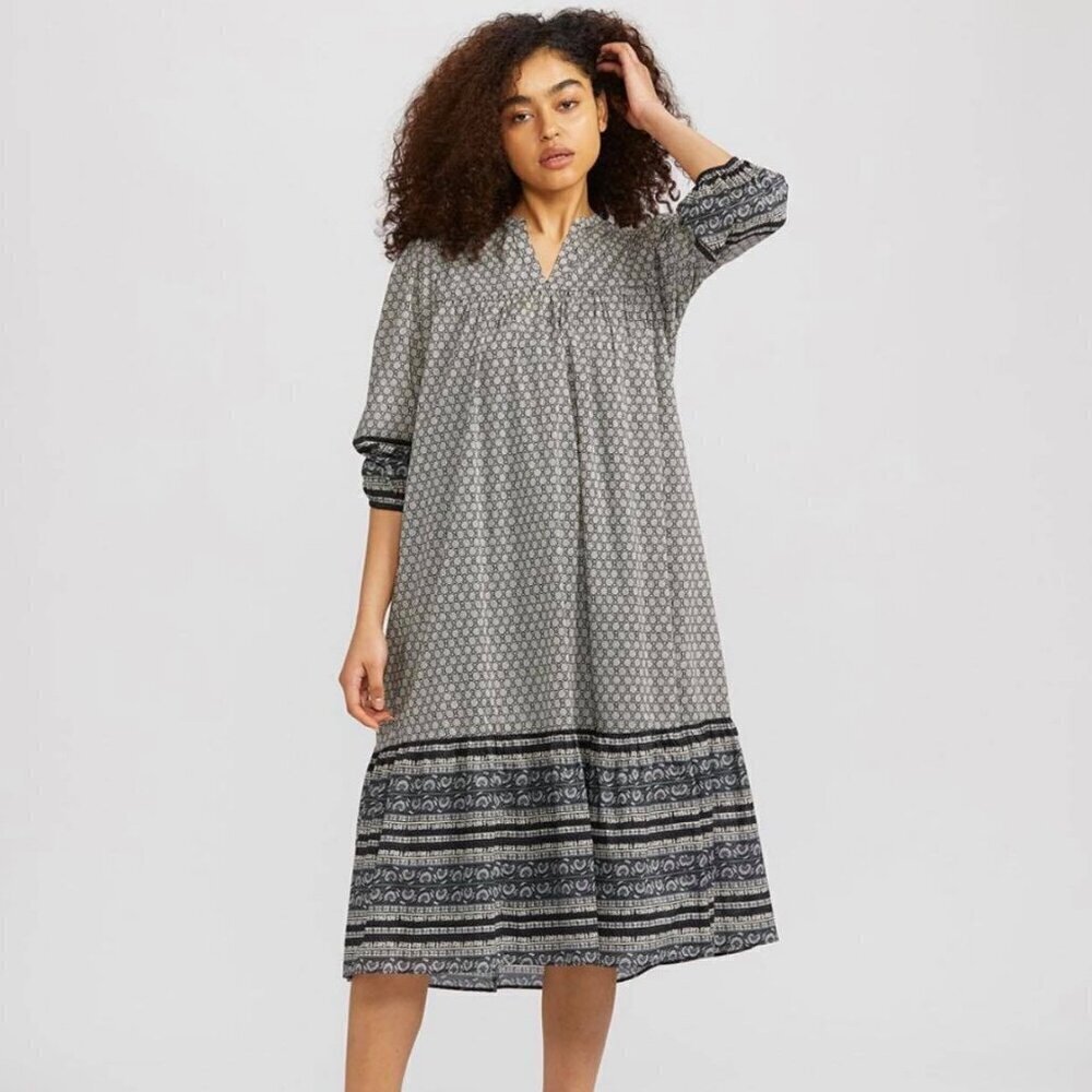 Anna Sui x Uniqlo collab prairie dress